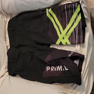 Primal Mens Escade Cycling Shorts